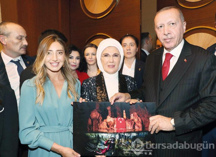 Beştepe'de bayram!