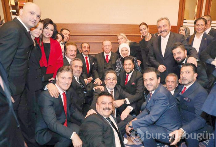 Beştepe'de bayram!