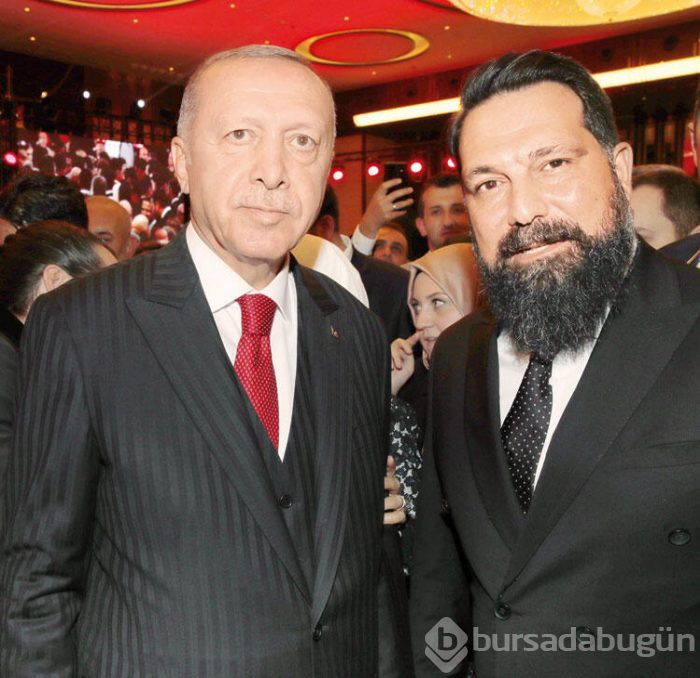 Beştepe'de bayram!