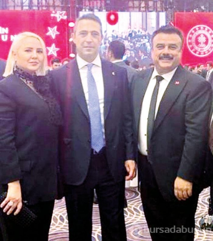 Beştepe'de bayram!