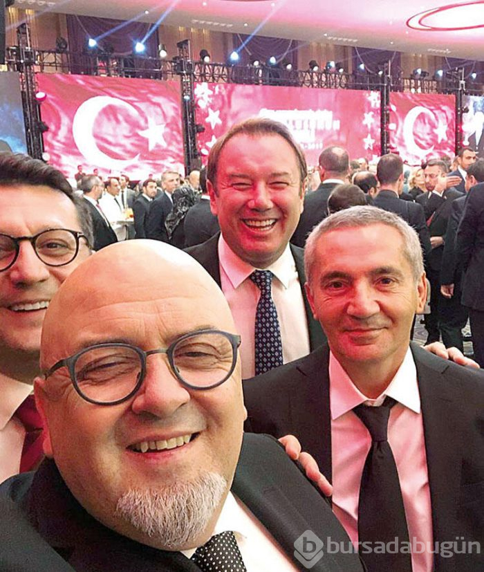 Beştepe'de bayram!