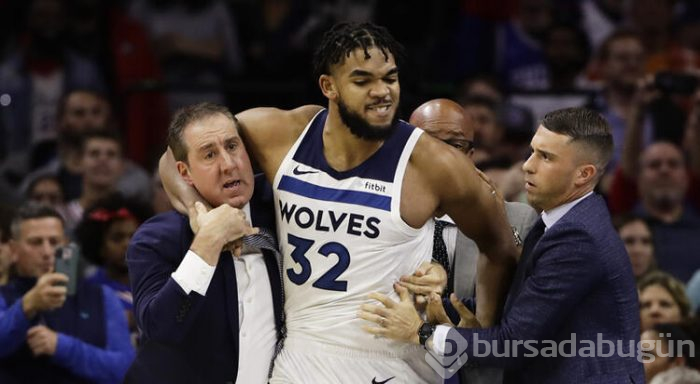 NBA'de ortalık karıştı! 