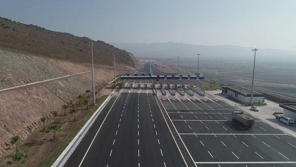 Kuzey Ege Otoyolu'nun 91 kilometrelik bölümü hizmete açıldı!