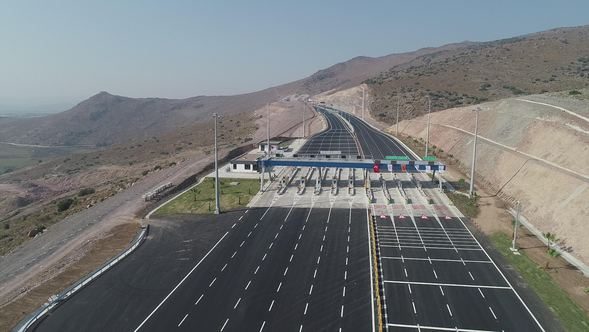 Kuzey Ege Otoyolu'nun 91 kilometrelik bölümü hizmete açıldı!
