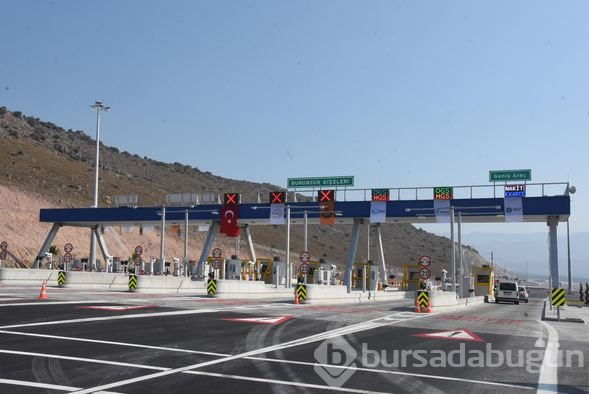 Kuzey Ege Otoyolu'nun 91 kilometrelik bölümü hizmete açıldı!