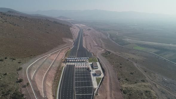 Kuzey Ege Otoyolu'nun 91 kilometrelik bölümü hizmete açıldı!