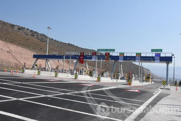 Kuzey Ege Otoyolu'nun 91 kilometrelik bölümü hizmete açıldı!