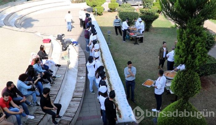 Mersin'in en ünlü lezzeti! Tam olarak 33 metre!