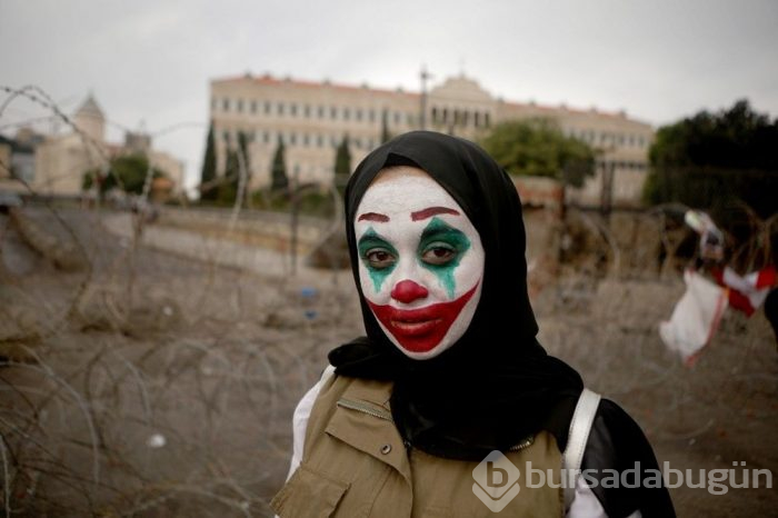 Eylem için  'Joker' sokağa çıktı!