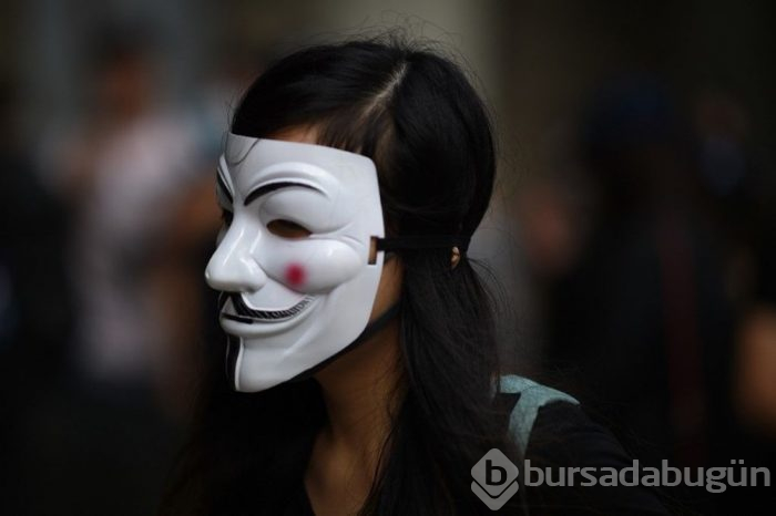Eylem için  'Joker' sokağa çıktı!