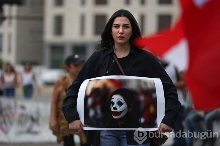 Eylem için  'Joker' sokağa çıktı!