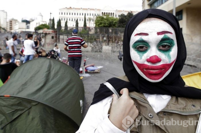 Eylem için  'Joker' sokağa çıktı!