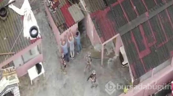 Akaryakıt kaçakçılığı operasyonu