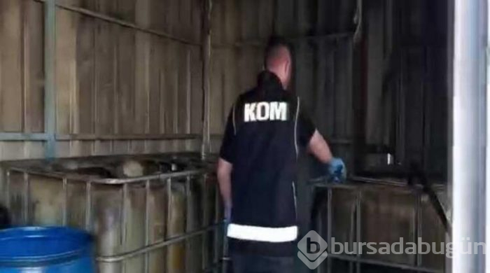 Akaryakıt kaçakçılığı operasyonu