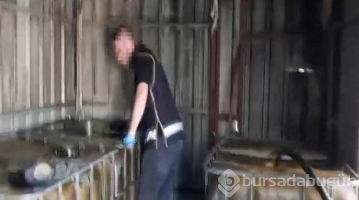 Akaryakıt kaçakçılığı operasyonu