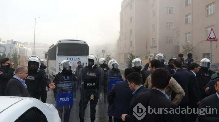 Kağıthane'de gerginlik!