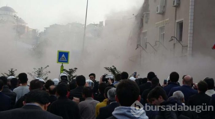 Kağıthane'de gerginlik!