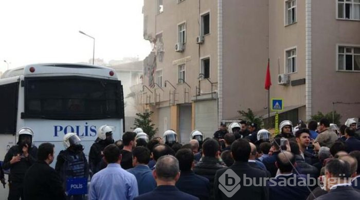 Kağıthane'de gerginlik!