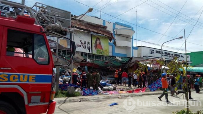 Filipinler'de 6,5 büyüklüğünde deprem yaşandı!