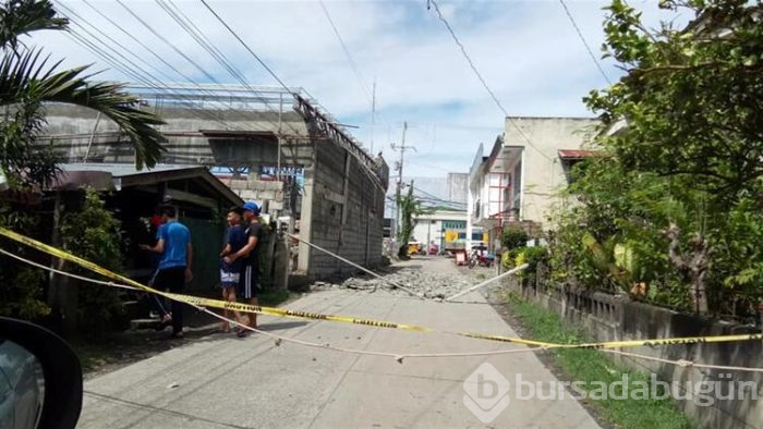 Filipinler'de 6,5 büyüklüğünde deprem yaşandı!