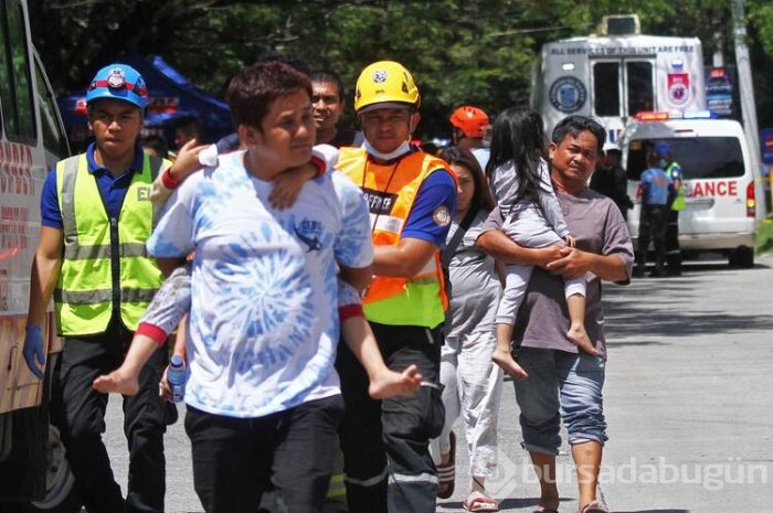 Filipinler'de 6,5 büyüklüğünde deprem yaşandı!