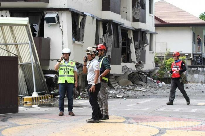 Filipinler'de 6,5 büyüklüğünde deprem yaşandı!