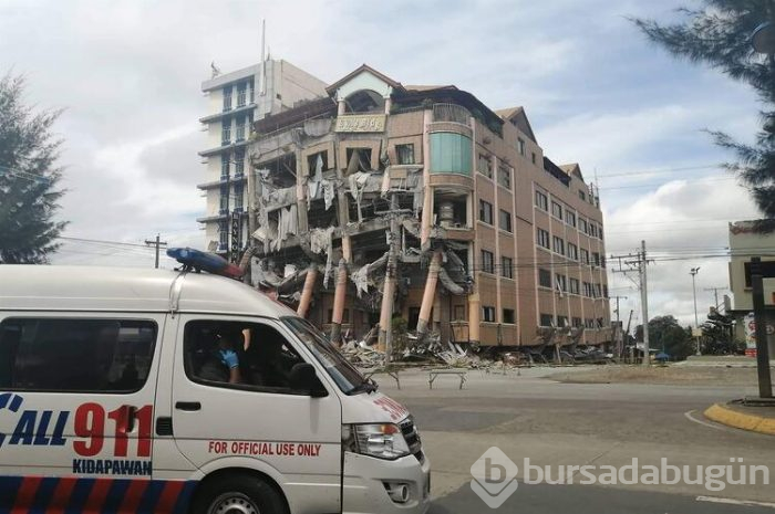 Filipinler'de 6,5 büyüklüğünde deprem yaşandı!
