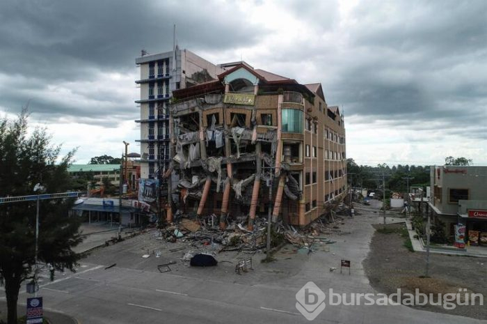 Filipinler'de 6,5 büyüklüğünde deprem yaşandı!