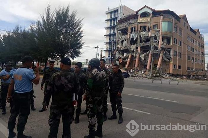 Filipinler'de 6,5 büyüklüğünde deprem yaşandı!