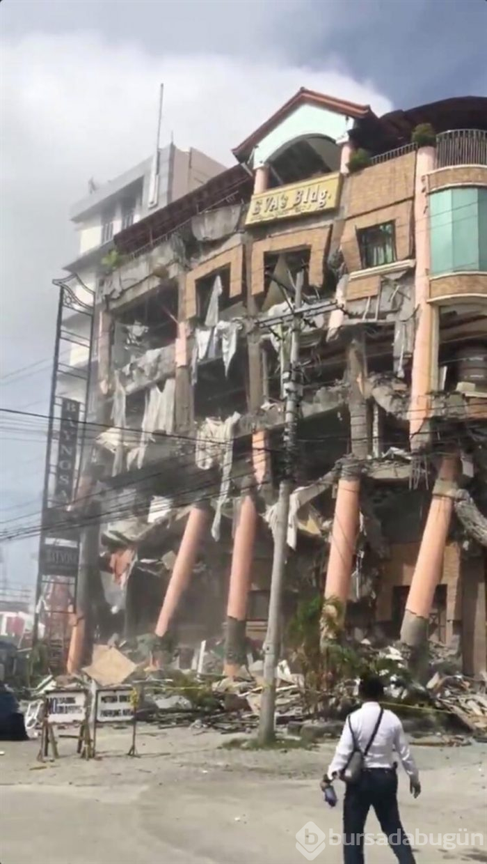 Filipinler'de 6,5 büyüklüğünde deprem yaşandı!