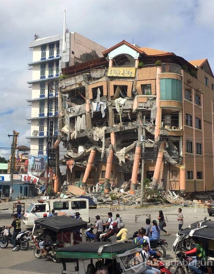 Filipinler'de 6,5 büyüklüğünde deprem yaşandı!