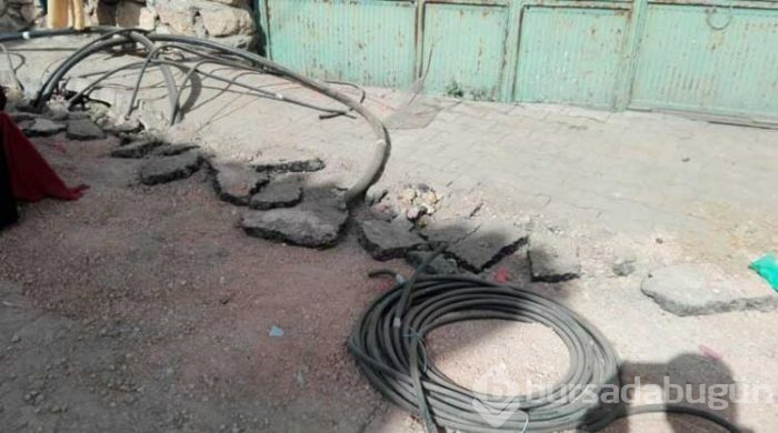 Bilecik'te elektrik kablolarını çaldılar