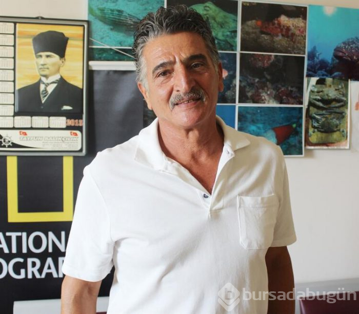 'Aslan balığı' az daha öldürüyordu!