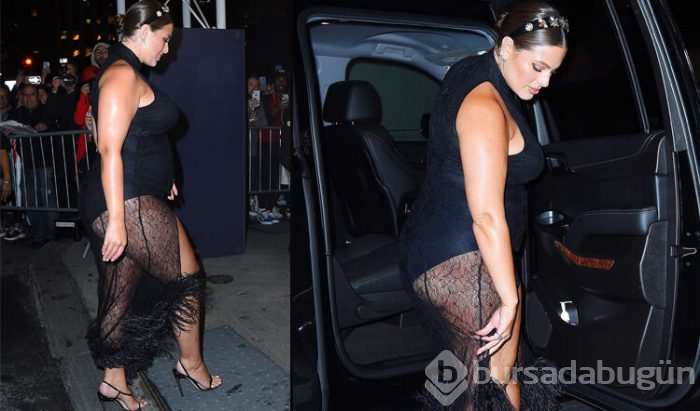  Ashley Graham: "Bebeğimin cinsiyetini size neden söyleyeyim?"