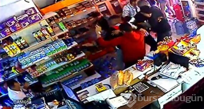 Marketi savaş alanına döndürdüler!