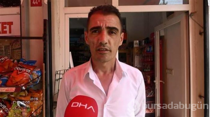 Marketi savaş alanına döndürdüler!