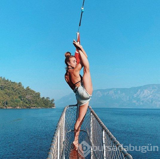 Rus model sosyal medyada büyük ilgi görüyor!