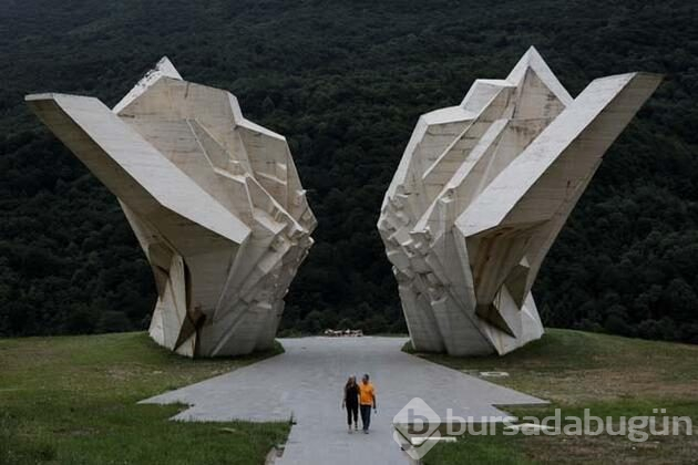 Eski Yugoslavya'nın ilginç mimari yapıları