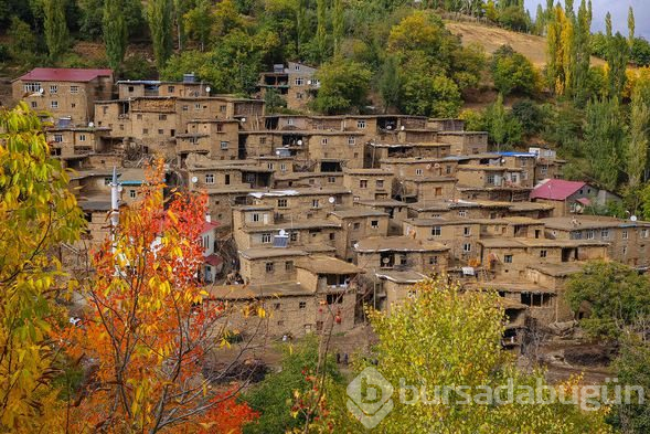 Hizan'ın güzelliği büyülüyor