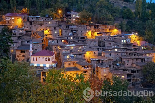 Hizan'ın güzelliği büyülüyor