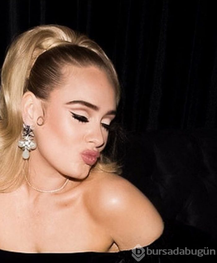 Ünlü yıldız Adele boşandıktan sonra 20 kilo verdi!