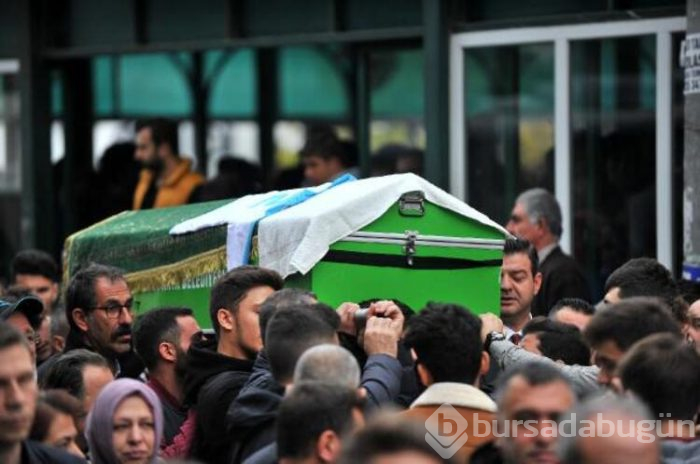 Bursa'da can veren talihsiz öğrenci gözyaşları içinde toprağa verildi	
