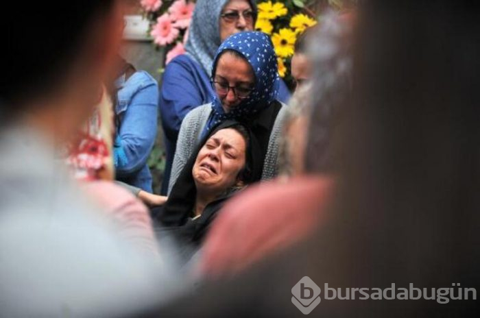 Bursa'da can veren talihsiz öğrenci gözyaşları içinde toprağa verildi	