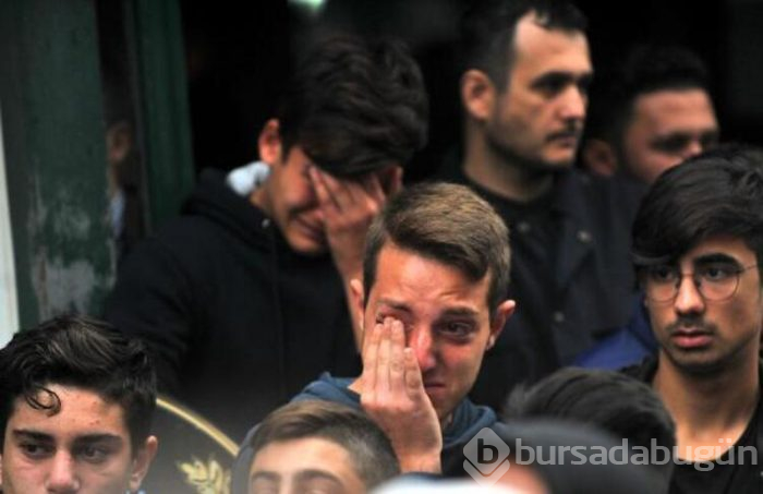 Bursa'da can veren talihsiz öğrenci gözyaşları içinde toprağa verildi	