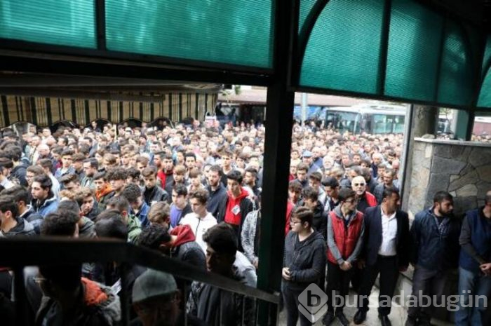 Bursa'da can veren talihsiz öğrenci gözyaşları içinde toprağa verildi	