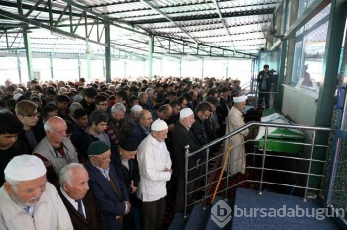 Bursa'da can veren talihsiz öğrenci gözyaşları içinde toprağa verildi	
