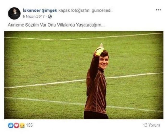 Bursa'da can veren talihsiz öğrenci gözyaşları içinde toprağa verildi	