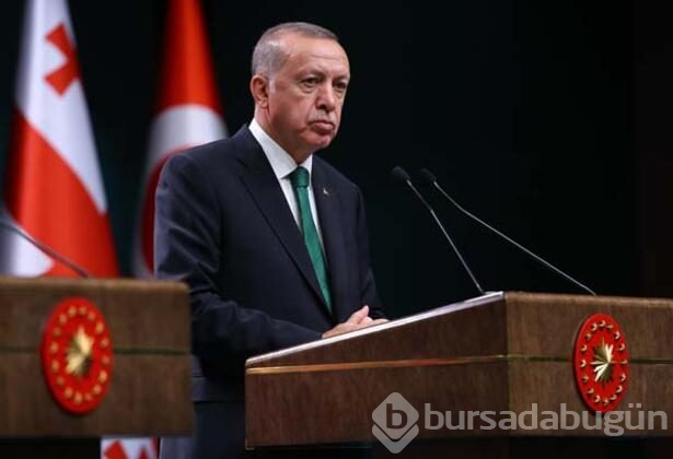 Cumhurbaşkanı Erdoğan: "Türkiye-Gürcistan stratejik iş birliği konseyi toplanacak"