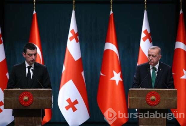 Cumhurbaşkanı Erdoğan: "Türkiye-Gürcistan stratejik iş birliği konseyi toplanacak"