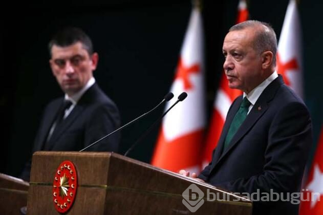 Cumhurbaşkanı Erdoğan: "Türkiye-Gürcistan stratejik iş birliği konseyi toplanacak"